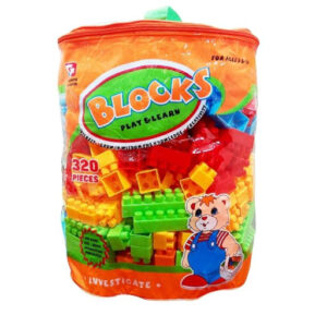 Diy Educational Building Blocks 320 Pcs