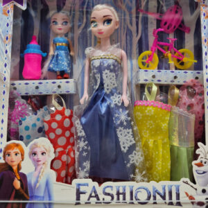 Fashion Every Girl Has Princess Dream Dolls And Clothes Set
