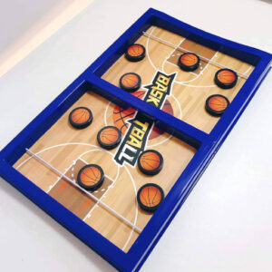 Funny Puzzle Battle Desktop Basket Ball Match For Kids