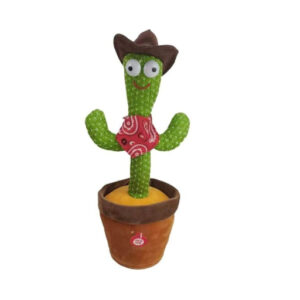 Generix Xiuwoo Dancing Plant Cactus Plush Stuffed Toy With Music