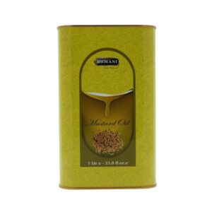Hemani Mustard Oil For Cooking Hair And Skin 1ltr
