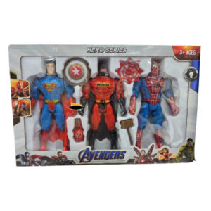 Hero Series Action Figures