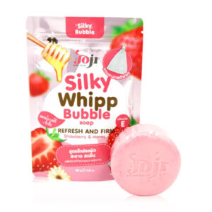 Joji Silky Whipp Bubble Soap Refresh And Firm Strawberry & Honey