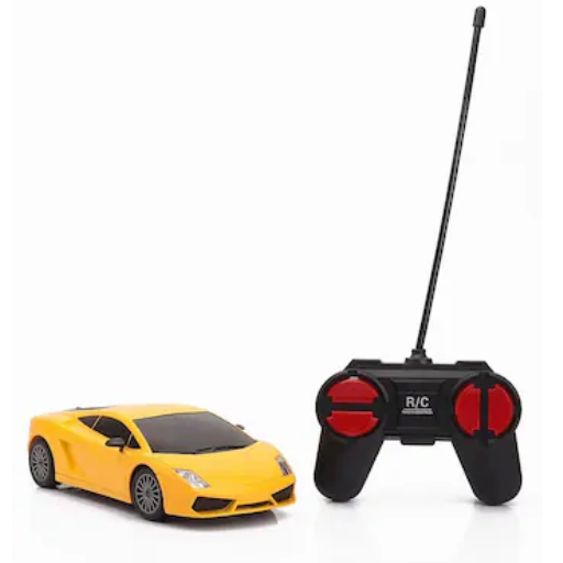 Mini Racing 4 Channel Car Remote Control Car For Kids 27mhz