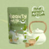 Original Dear Face Beauty Milk Matcha Latte