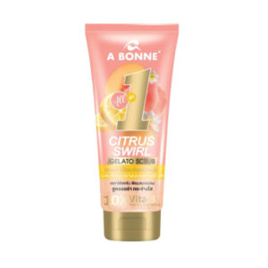 A Bonne All In 1 Citrus Swirl Gelato Scrub 10x Vita 8 Refreshing Glow & Bright Smooth Skin