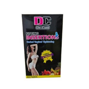 Dc Dr. Care Fitting Insertions Herbal Vaginal Tightening Tablet