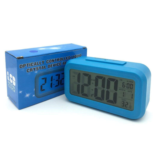 Optically Controlled Liquid Crystal Device Alarm Clock