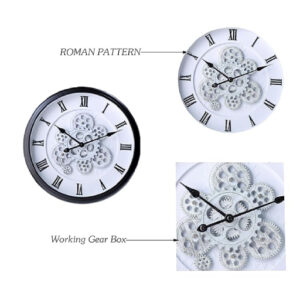 Silent Sweep Wall Clock