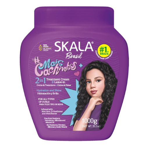 Skala Expert Mais Cachinhos 2 In 1 Treatment Cream