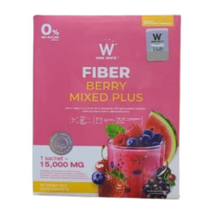 Wink White Fiber Mixed Plus 15000 Mg Natural Fiber Detox & Digestive Support