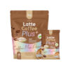 Joji Latte Coffee Plus+No Cholesterol Coffee Mix Powderr