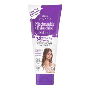 Luxe Organix Bakuchiol Retinol Scrub