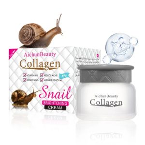 Original Aichun Beauty Collagen Snail Whitening Cream