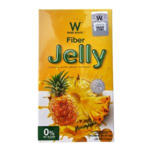 Original Wink White Fiber Pineapple Jelly Fast Effect Dietary Supplement (0% Sugar)