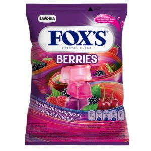 Savoria Fox’s Crystal Clear Berries
