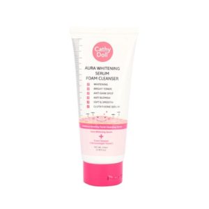 Original Cathy Doll Aura Whitening Serum Foam Cleanser