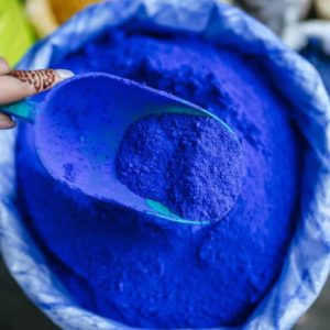 Original Moroccan Blue Nila Powder