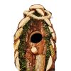 Birds House With Hanging Rope (Natural)