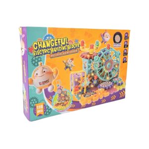 Changeful Electric Building Blocks With Light
