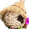 Hand-woven Hummingbird Nest – Grass Birds Nest Shelter Hut
