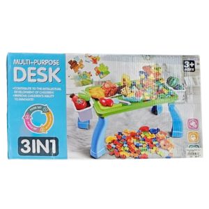 Multi Purpose 3 In1 3+age 1 Food Set 2 Puzzle Set 3 Grand Book 111