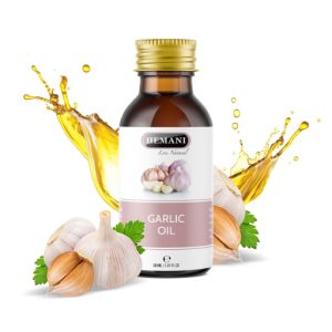 Natural Garlic Oil