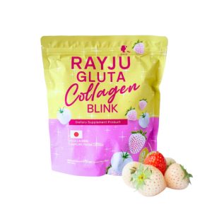 Rayju Gluta Collagen Blink Dietary Supplement Product Drink