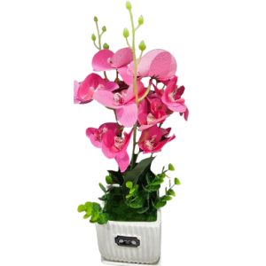 Yatai Real Touch Pink Orchid Flowers