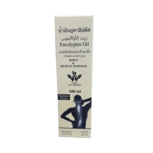 Eucalyptus Oil Joint & Muscle Massage – Handmade Relief Care
