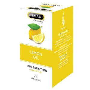 Hemani Lemon Oil – Pure Essential Oil