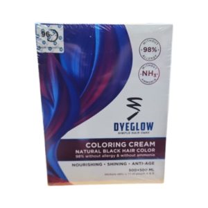 Original Dyeglow Natural Black Hair Color