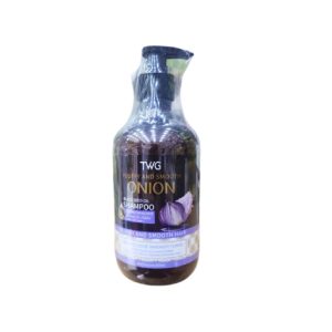 Twg Fluffy And Smooth Onion Black Seed Oil Shampoo Strengthens And Remove Dandruff 500ml