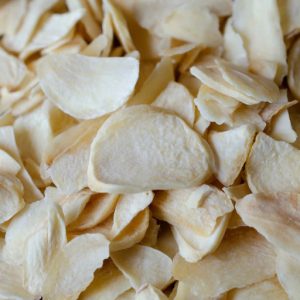 Natural Dehydrated Garlic Slices
