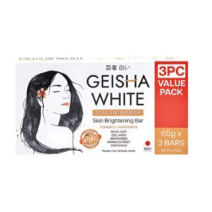 Niacinamide skin brightening soap