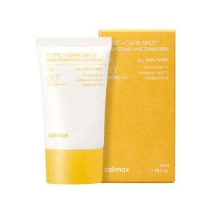 Celimax Pore + Dark Spot Brightening Cream Sunscreen Spf 50+ Pa+++ (50ML)