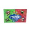 Jojo Double Flavor Minis Strawberry & Apple – Tiny Tangy Chews (24 Pcs)