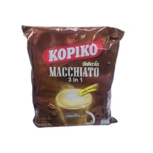 Kopiko Macchiato 3 in 1 Coffee – 20 Sachets