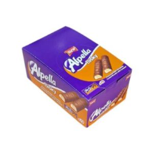 New Alpella Bisky X24 Flavored Milk Chocolate Coated Biscuit With Caramel