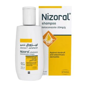 Contains Ketoconazole 20mg/g Helps Control Dandruff And Flakes