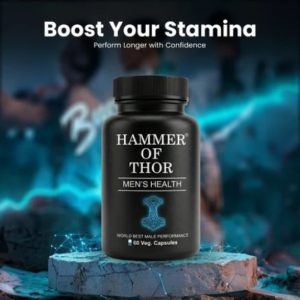 Hammer Of Thor vitality capsule
