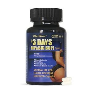 Wins Town Natural Curve Support Capsules