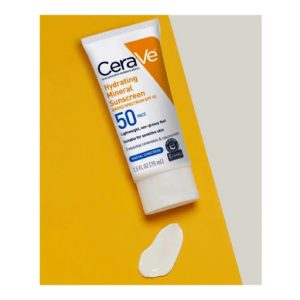 CeraVe sunscreen for sensitive skin