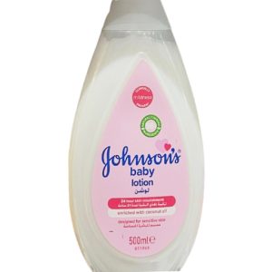 Johnson's Baby Lotion Naturally 96% 500ML