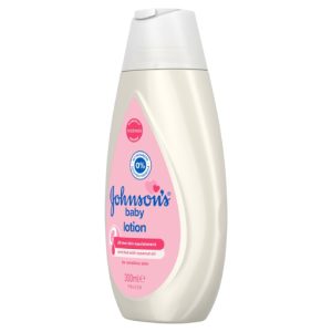 Mildness Johnsons Baby Lotion 24 Hour Nourishment Enriched With Coconut Oil 300ML