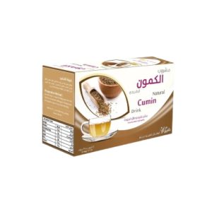 Natural Cumin Tea Drink 20 Bags