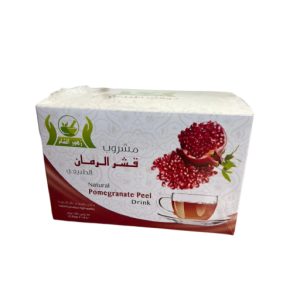 Natural Pomegranate Tea Drink – 20 Tea Bags