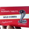 Sildenafil Tablets Wild Cobra Signature – 10 Pills