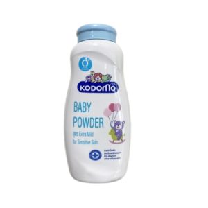 Original Kodomo Baby Powder Extra Mild for Sensitive Skin (3+) 350gm