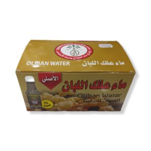 عبوة ماء قبا أوليبان، ٢٤ عبوة